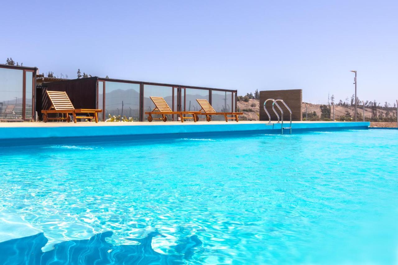 Park Inn By Radisson Los Olivos De Vallenar Exterior photo