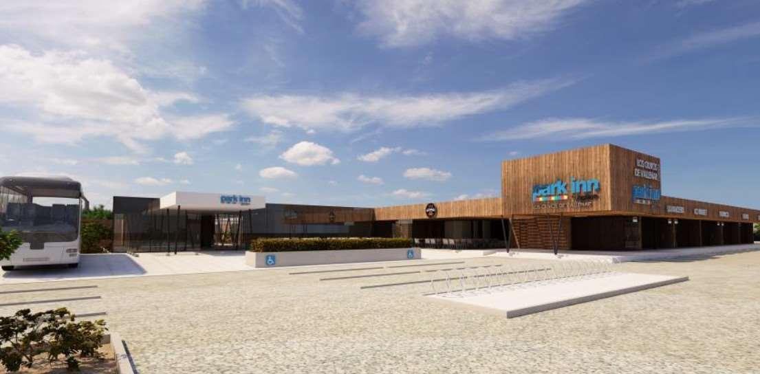 Park Inn By Radisson Los Olivos De Vallenar Exterior photo